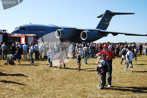 Image of International Air Demonstrations AIR SHOW 