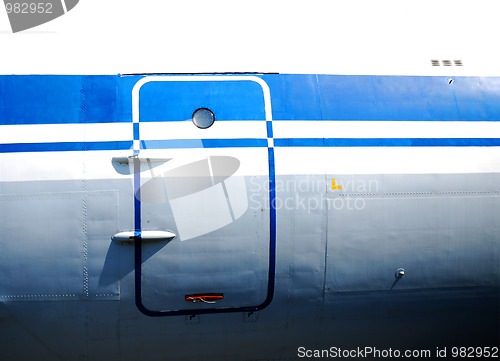Image of Detail of plane