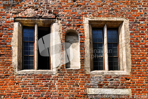 Image of  Window of a medieval building