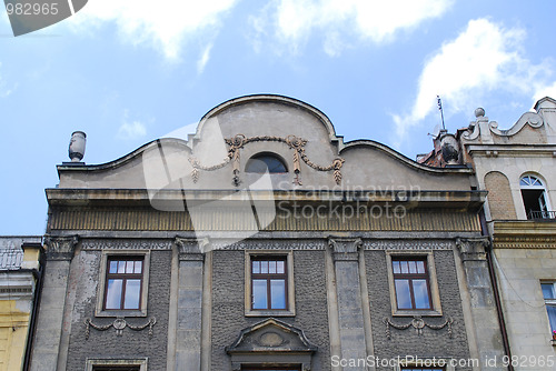 Image of old house on the Main Square in Cracow