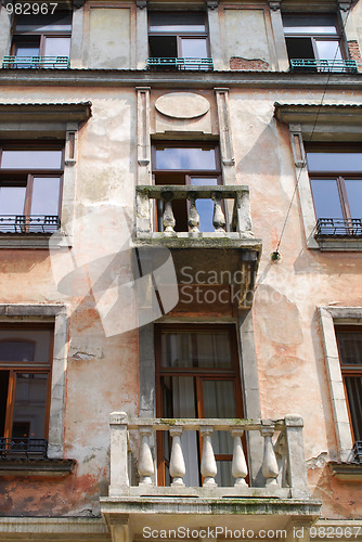 Image of old house on the Main Square in Cracow