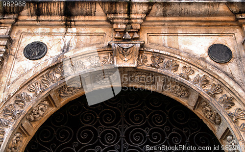 Image of old house on the Main Square in Cracow