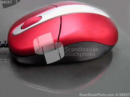 Image of Red mouse