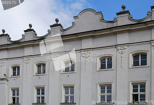 Image of old house on the Main Square in Cracow