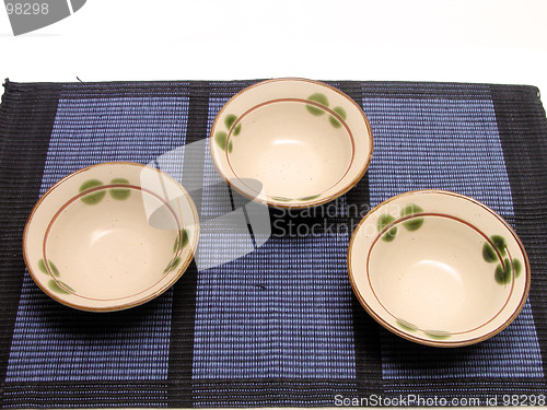 Image of Japanese tea cups