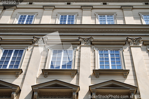 Image of old house on the Main Square in Cracow