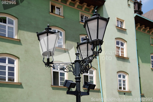 Image of street lamp