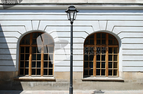 Image of old house on the Main Square in Cracow