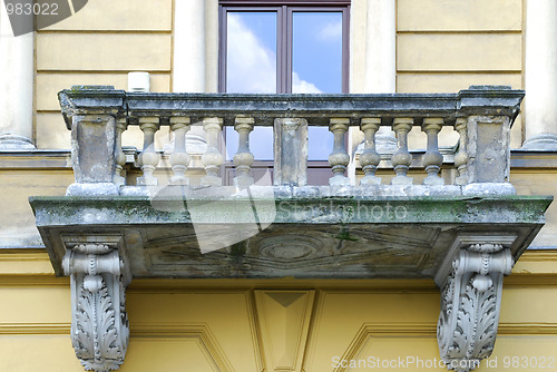 Image of old house on the Main Square in Cracow