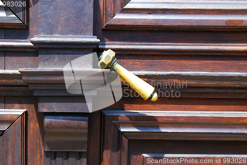 Image of old door