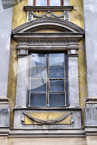 Image of old house on the Main Square in Cracow