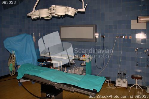 Image of Operating room 