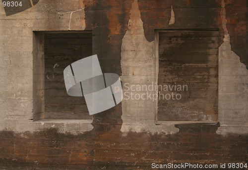 Image of Concrete windows