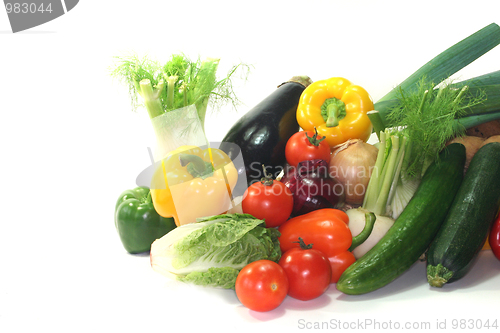 Image of Vegetable shopping