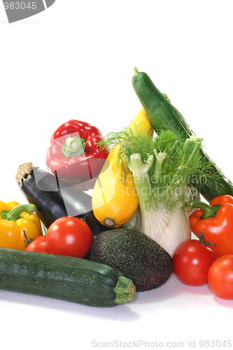 Image of Vegetable shopping