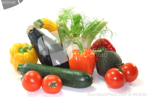 Image of Vegetable shopping