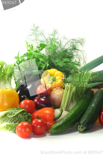 Image of Vegetable shopping