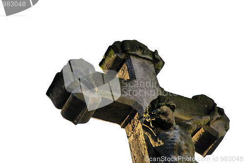 Image of old cross