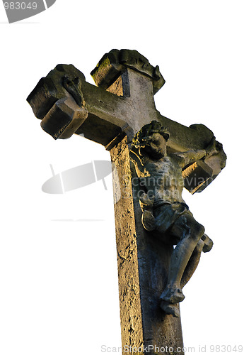 Image of old cross