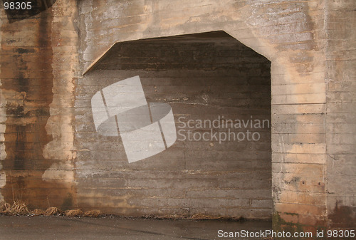 Image of Concrete tunnel