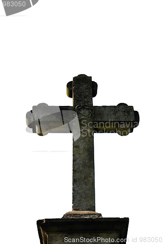 Image of old cross