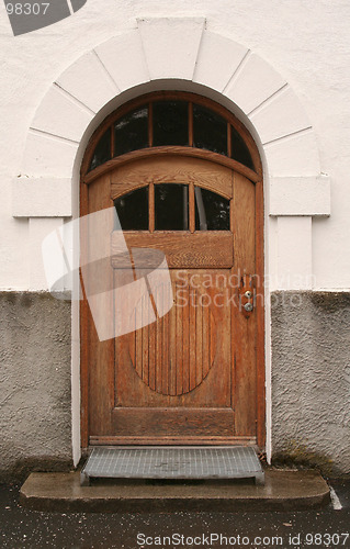 Image of Old door