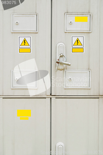 Image of electric box