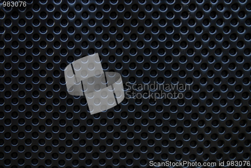 Image of black rubber texture 