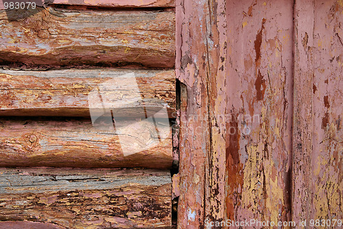 Image of vintage wooden background