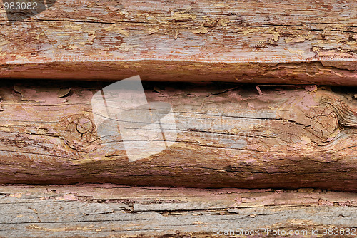 Image of vintage wooden background