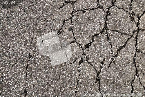 Image of asphalt texture