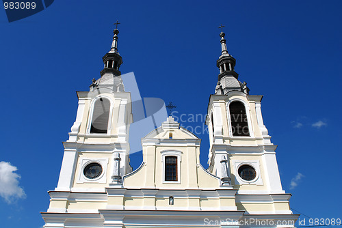 Image of old church 