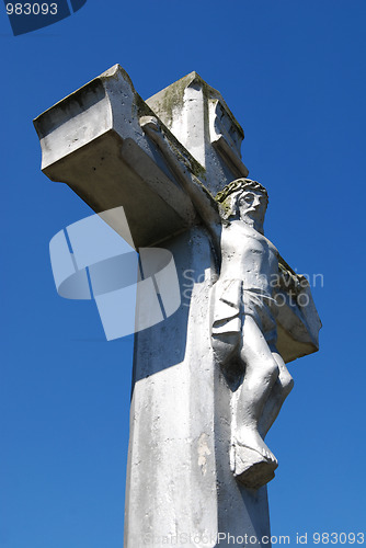 Image of old cross