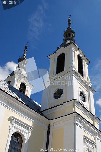 Image of old church 
