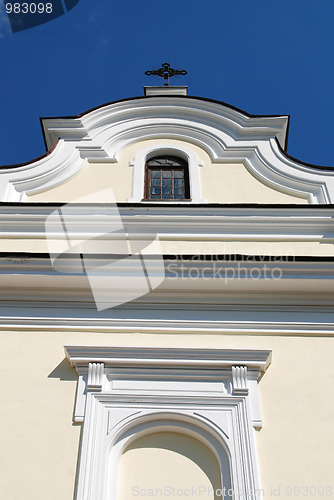 Image of old church 