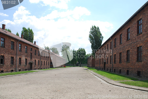 Image of Auschwitz Birkenau concentration camp