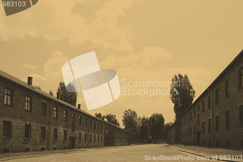 Image of Auschwitz Birkenau camp