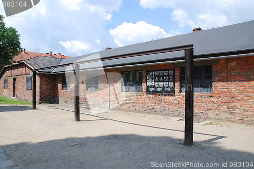 Image of Auschwitz Birkenau concentration camp