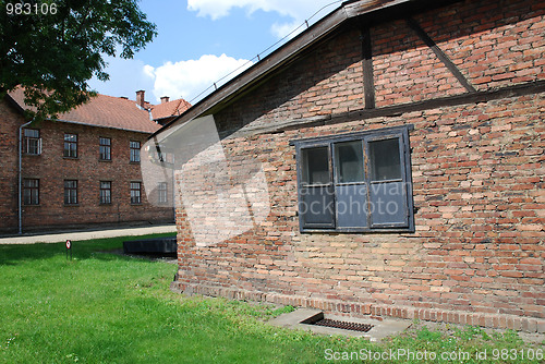 Image of Auschwitz Birkenau concentration camp