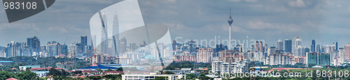 Image of Kuala Lumpur cityscape