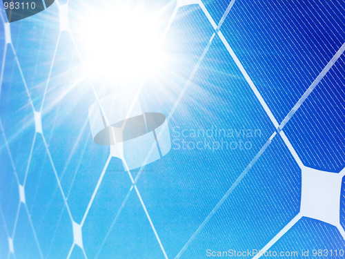 Image of Solar energy concept