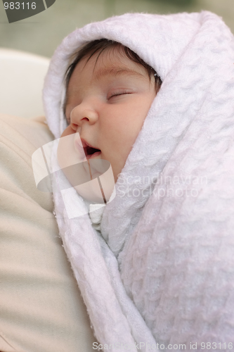 Image of Sleeping infant