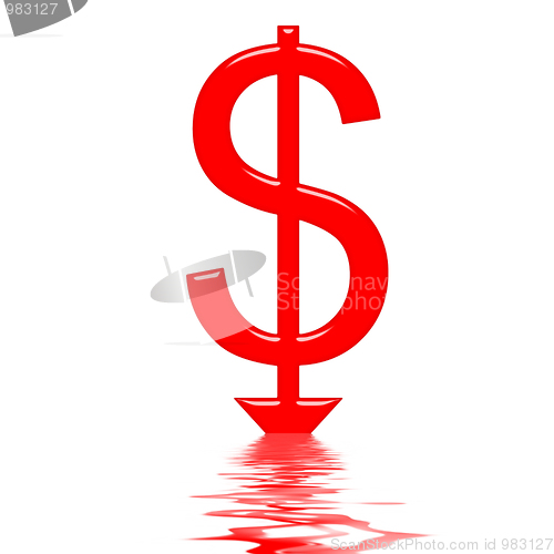 Image of Dollar Sinking