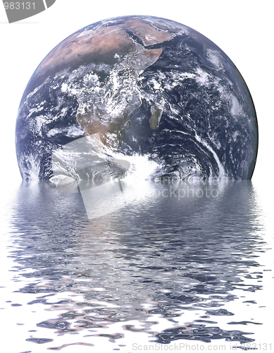 Image of Sinking Earth