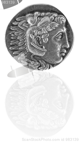 Image of Alexander the Great Ancient Greek Tetradrachm 315 BC