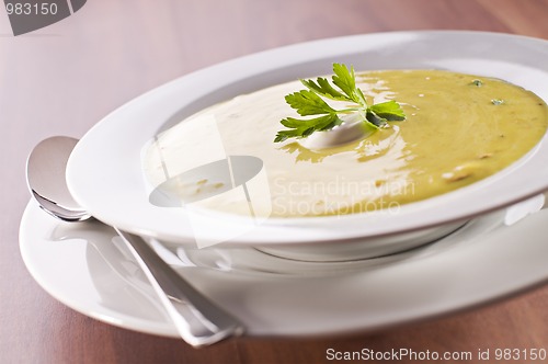 Image of Pumpkin soup