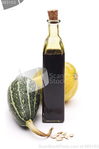 Image of Pumpkin oil