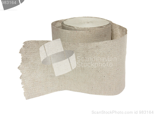 Image of toilet paper