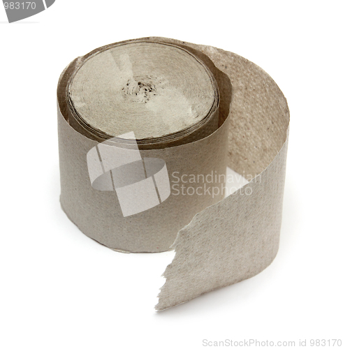 Image of toilet paper