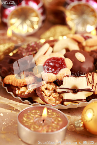 Image of Delicious Christmas cookies